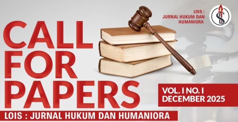 ANNOUNCEMENT CALL FOR PAPERS V1